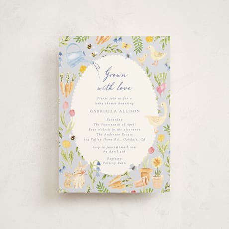 Baby Shower Postcards