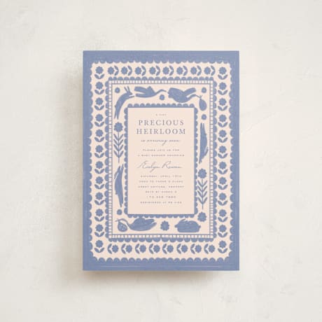 Baby Shower Postcards