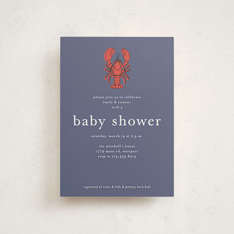 Baby Shower Postcards