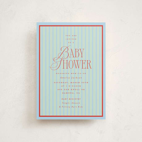 Baby Shower Postcards