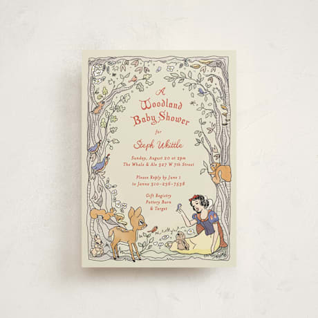 Baby Shower Postcards