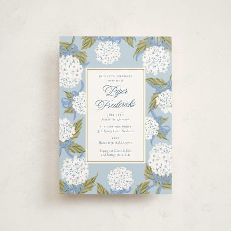 Baby Shower Postcards