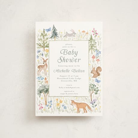 Baby Shower Postcards