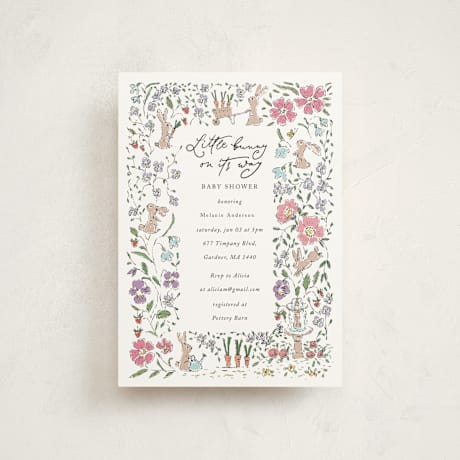 Baby Shower Postcards