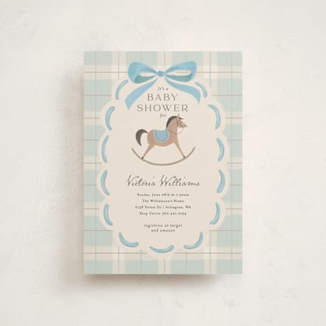 Baby Shower Postcards
