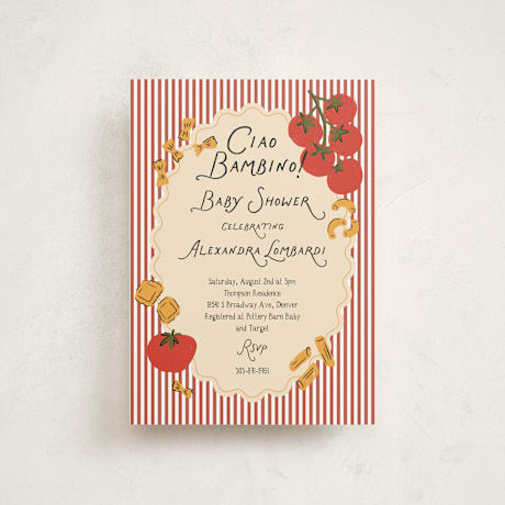 Baby Shower Postcards