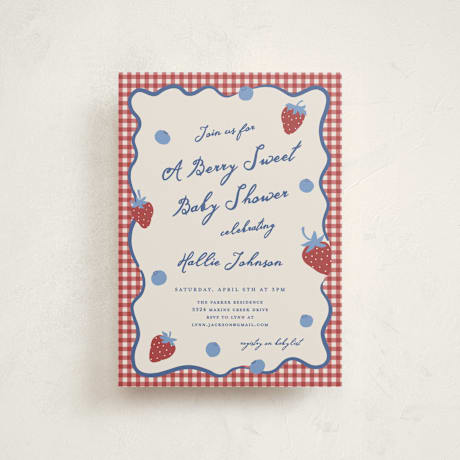 Baby Shower Postcards