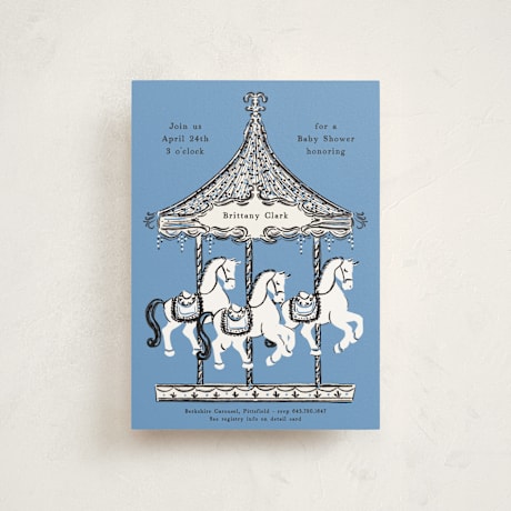 Baby Shower Postcards