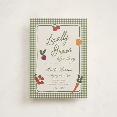 Baby Shower Postcards
