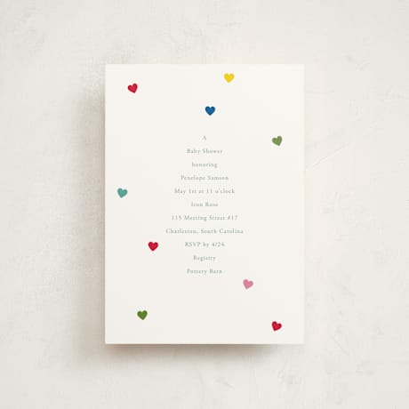 Baby Shower Postcards