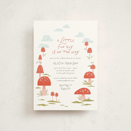 Baby Shower Postcards