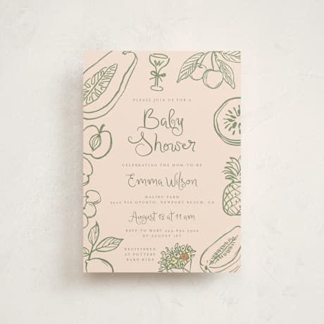 Baby Shower Postcards