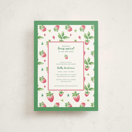 Baby Shower Postcards