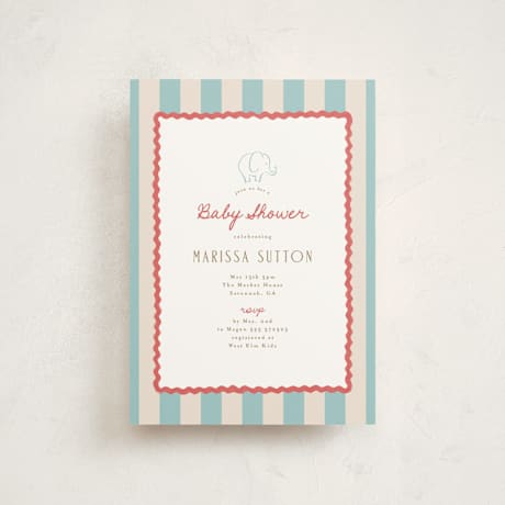 Baby Shower Postcards