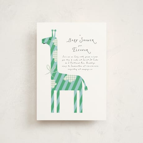 Baby Shower Postcards