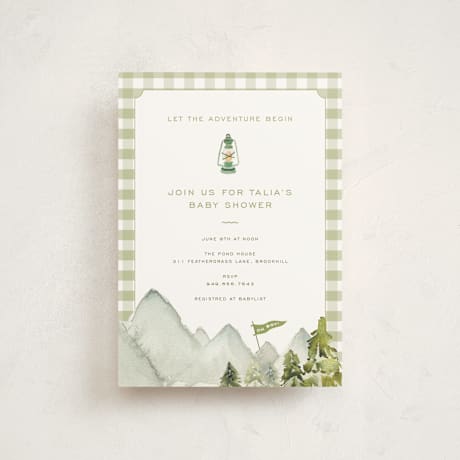 Baby Shower Postcards