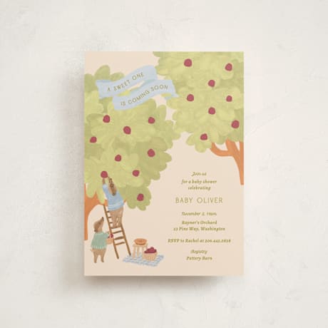 Baby Shower Postcards