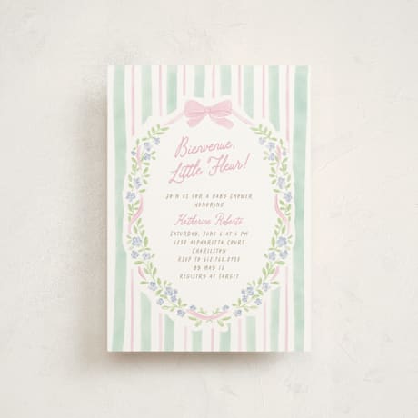 Baby Shower Postcards