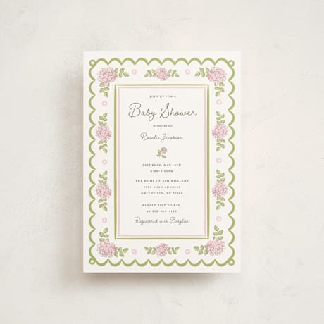 Baby Shower Postcards