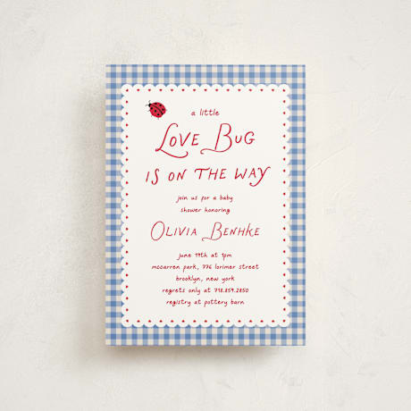 Baby Shower Postcards