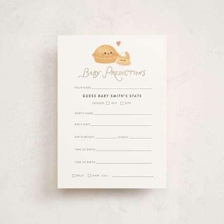 Baby Shower Postcards