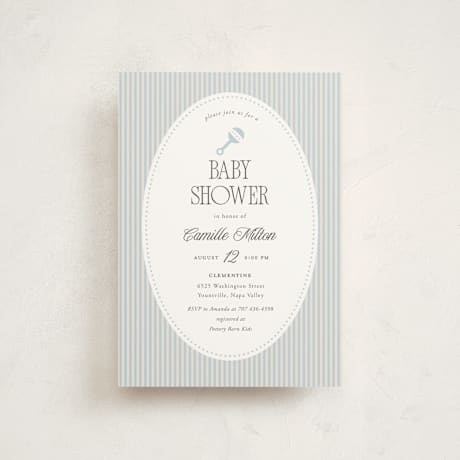 Baby Shower Postcards