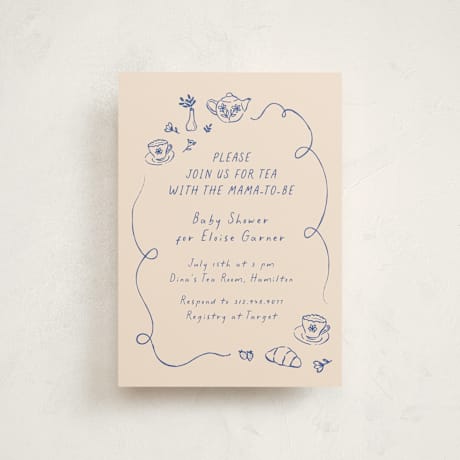 Baby Shower Postcards