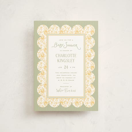 Baby Shower Postcards