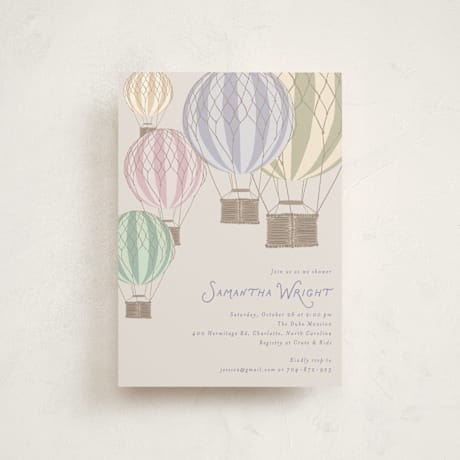 Baby Shower Postcards