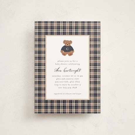 Baby Shower Postcards