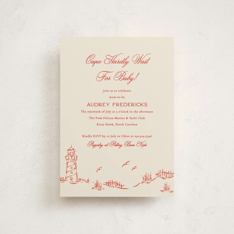 Baby Shower Postcards