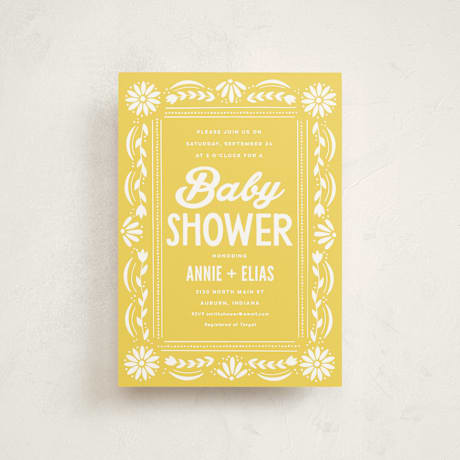 Baby Shower Postcards