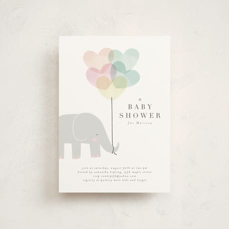 Baby Shower Postcards