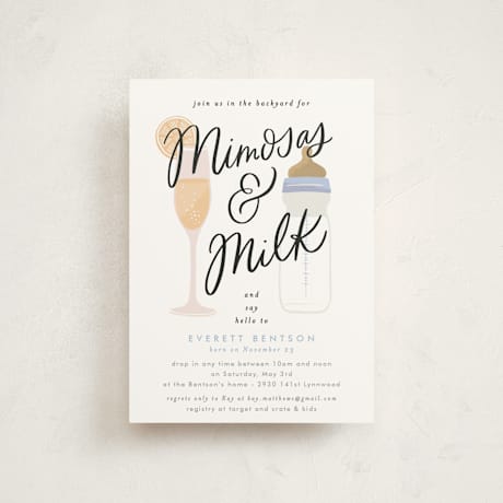 Baby Shower Postcards