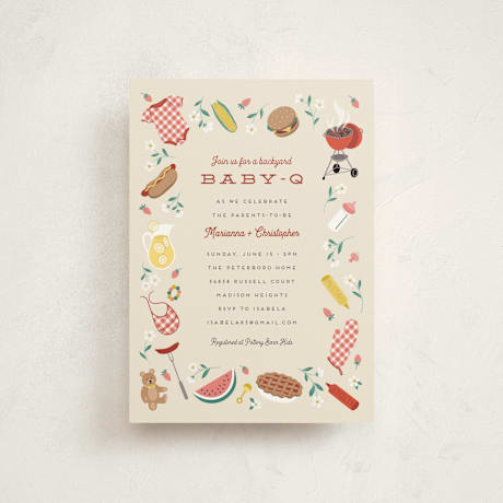 Baby Shower Postcards