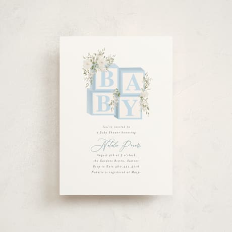 Baby Shower Postcards