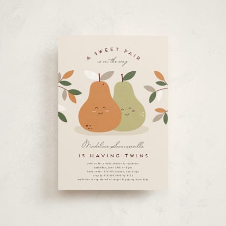 Baby Shower Postcards