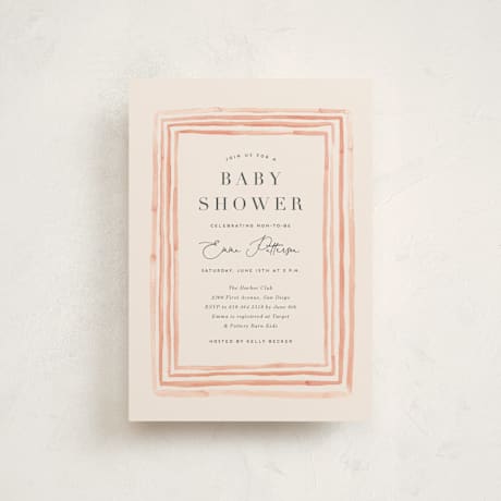Baby Shower Postcards