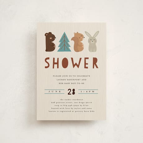Baby Shower Postcards