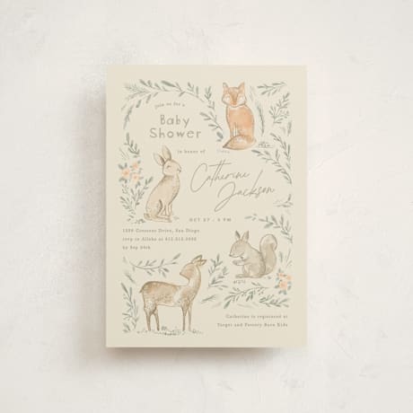 Baby Shower Postcards
