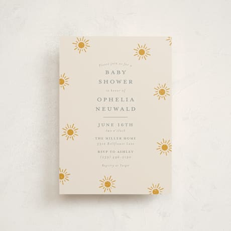 Baby Shower Postcards
