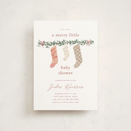 Baby Shower Postcards
