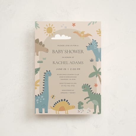 Baby Shower Postcards