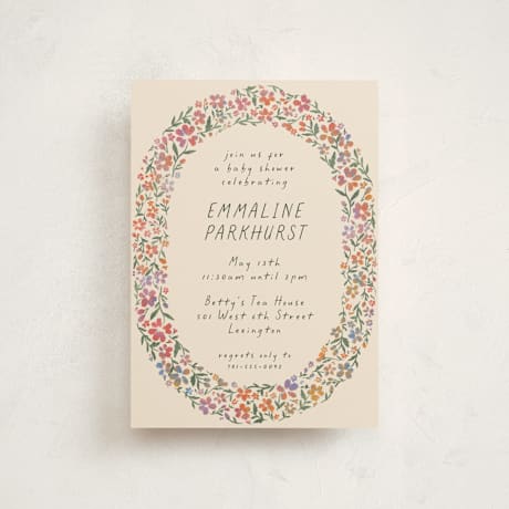 Baby Shower Postcards