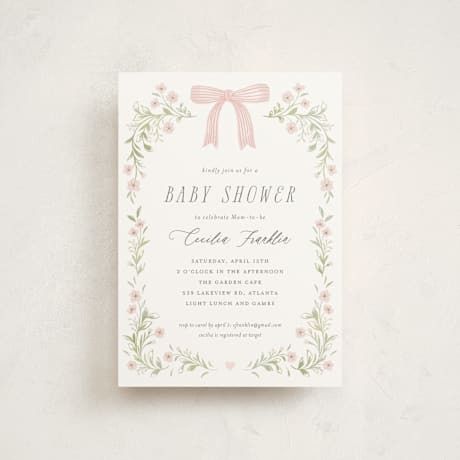 Baby Shower Postcards