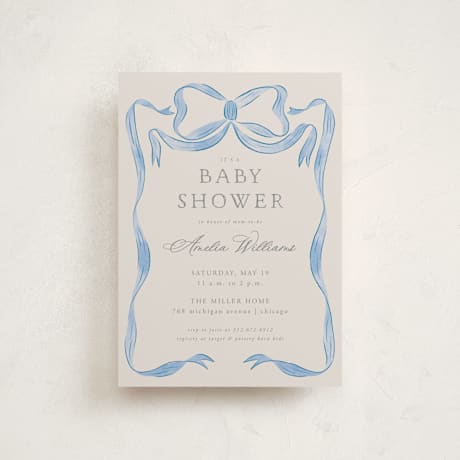 Baby Shower Postcards
