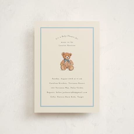 Baby Shower Postcards
