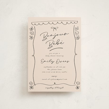 Baby Shower Postcards