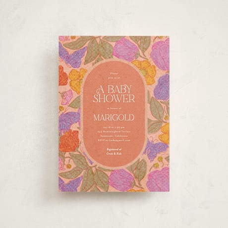 Baby Shower Postcards