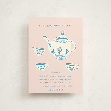 Baby Shower Postcards